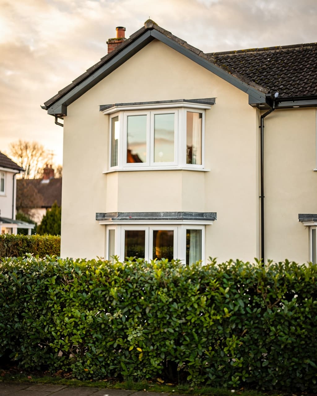 Radhe Krishana Construction, completed UK home rendering