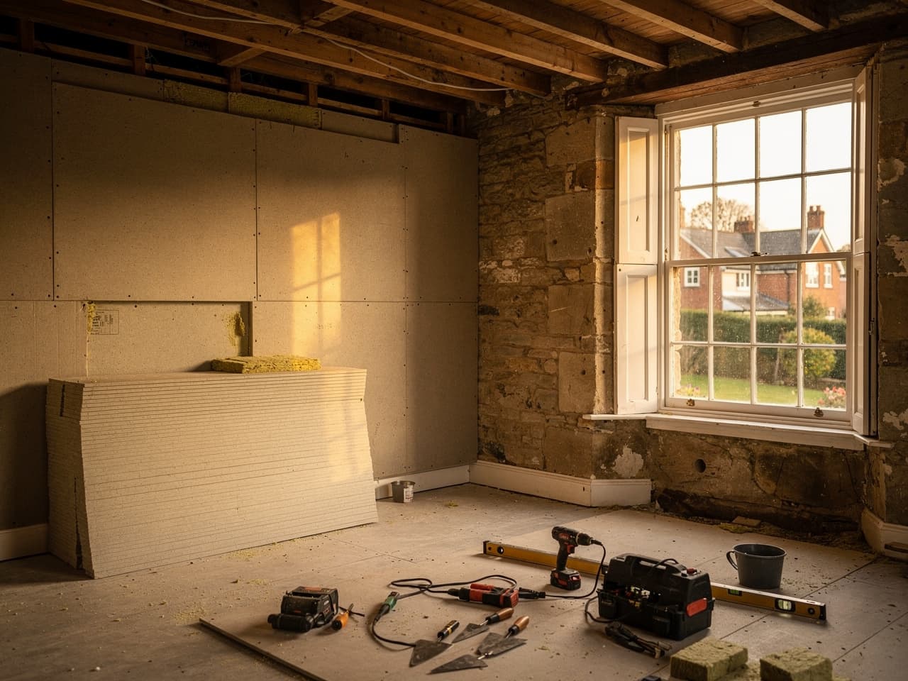 Internal Wall Insulation