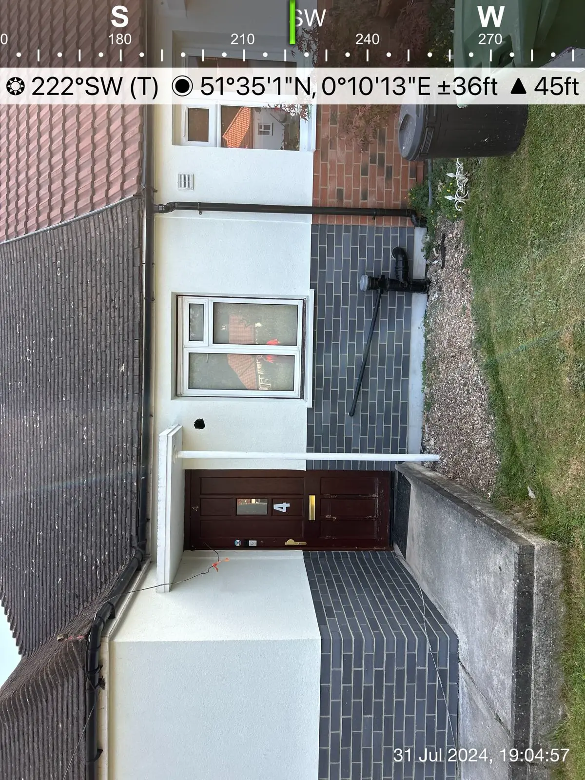 Render & Block Paving — Completed