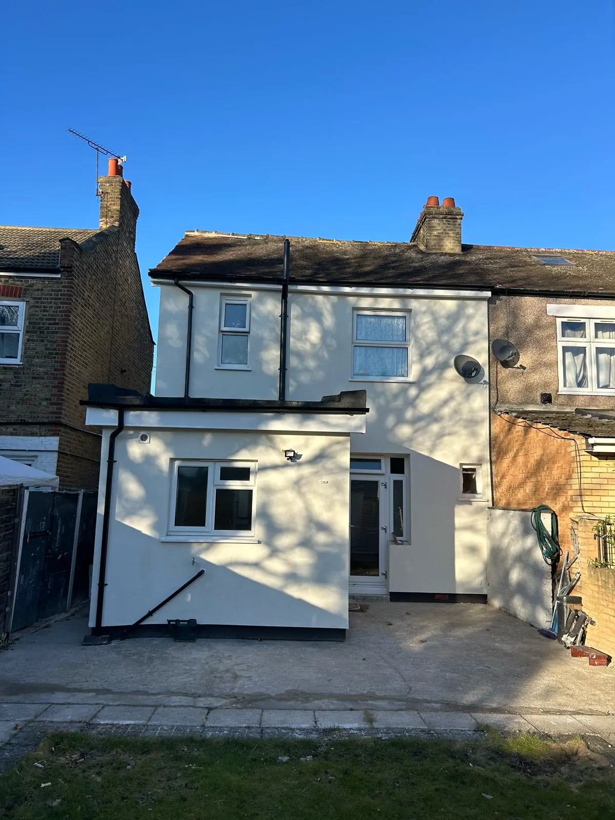 RK Construction — Complete Exterior Render